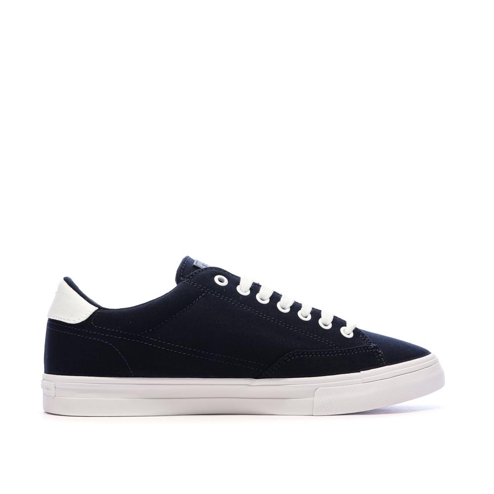 Baskets Marine Homme Tommy Hilfiger Vulc Core Rwb vue 2