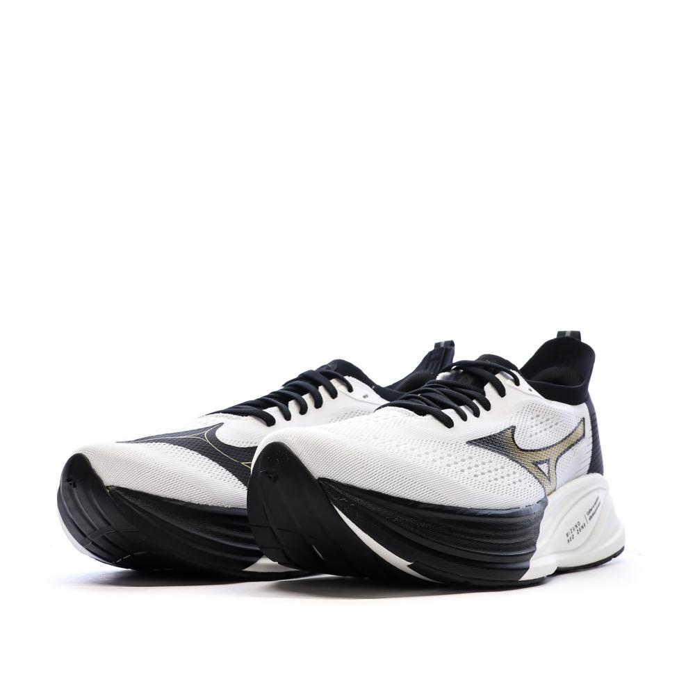 Chaussures de running Noires/Blanches Homme Mizuno Neo Zen 2 vue 6