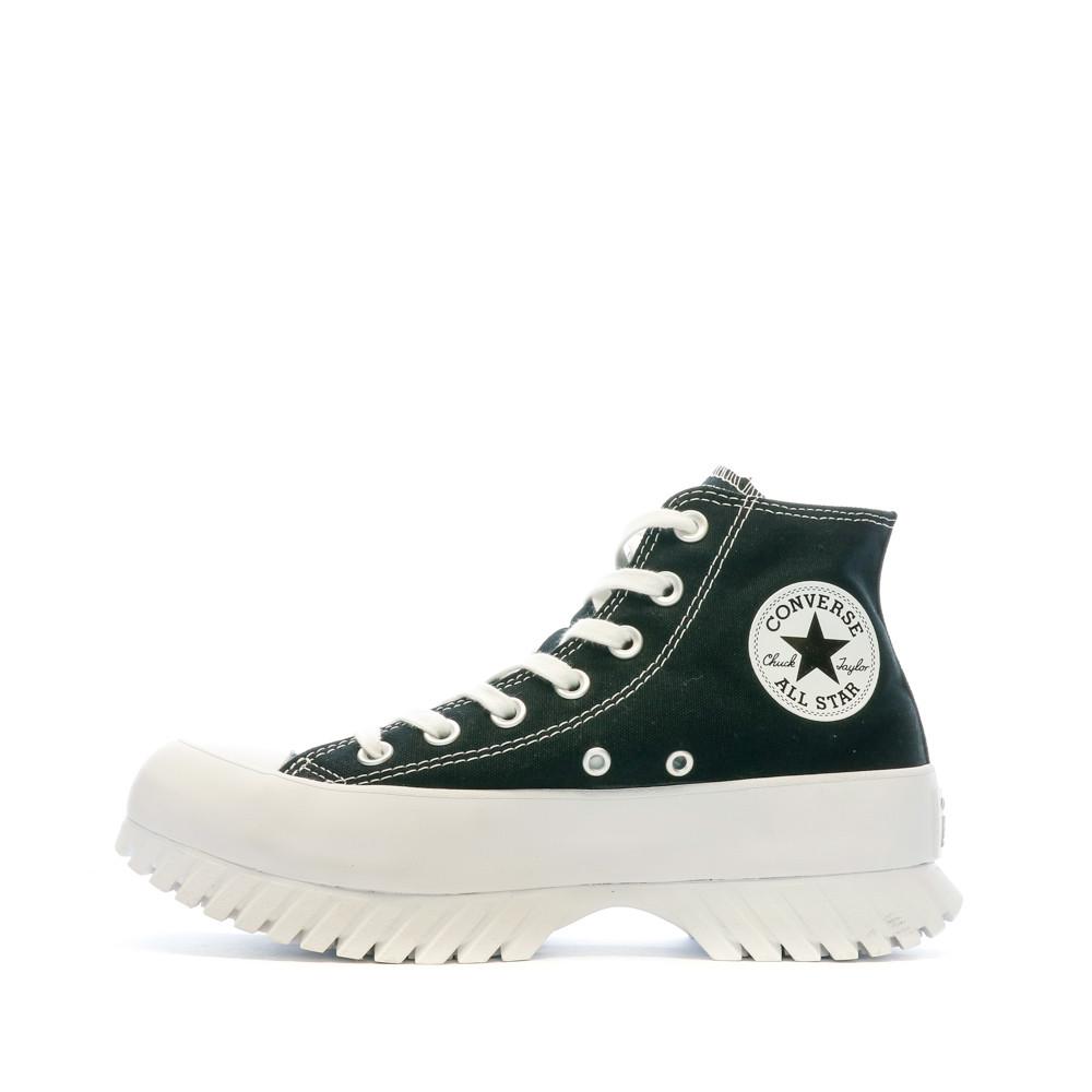Schwarze Sneakers Women Converse CTAS Lugged 2.0 günstig
