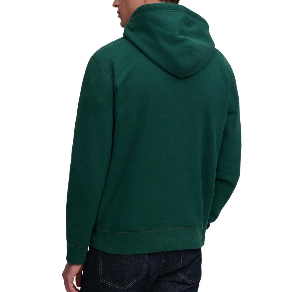 Superdry Essential Men’s Green Sweatshirt Photo of the Espace des Marques %store% store - view of %key%