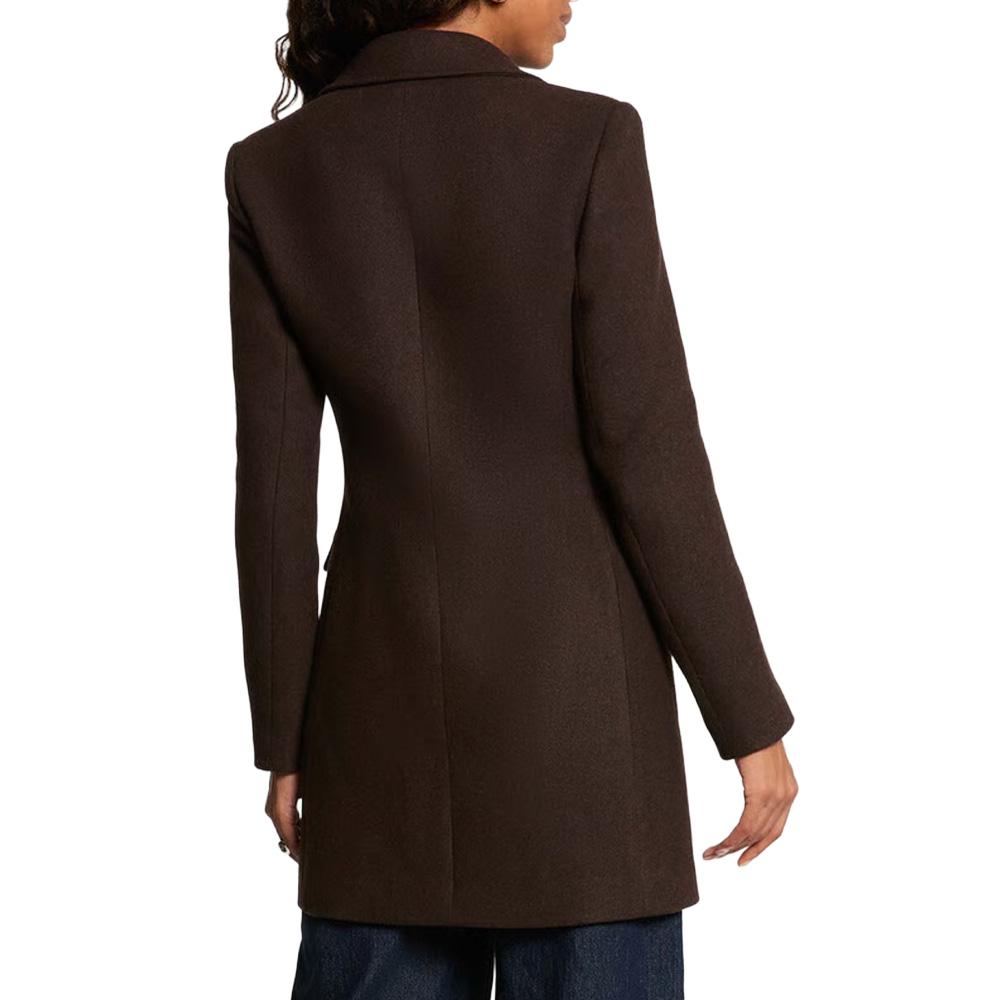 Morgan GCHA Brown Women’s Coats Photo of the Espace des Marques %store% store - view of %key%