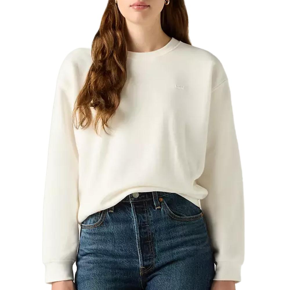 Levi's Everyday White Women’s Sweatshirt affordable