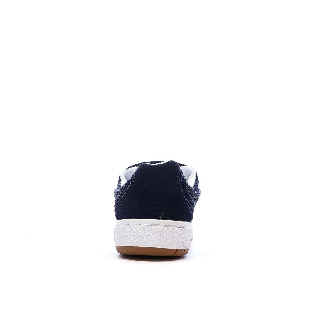 Zapatillas deportivas azul marino/blancas para hombre Vans Speed ver 3