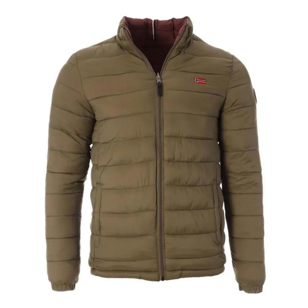 Daunenjacke Grün Mann Geographical Norway California/GN günstig