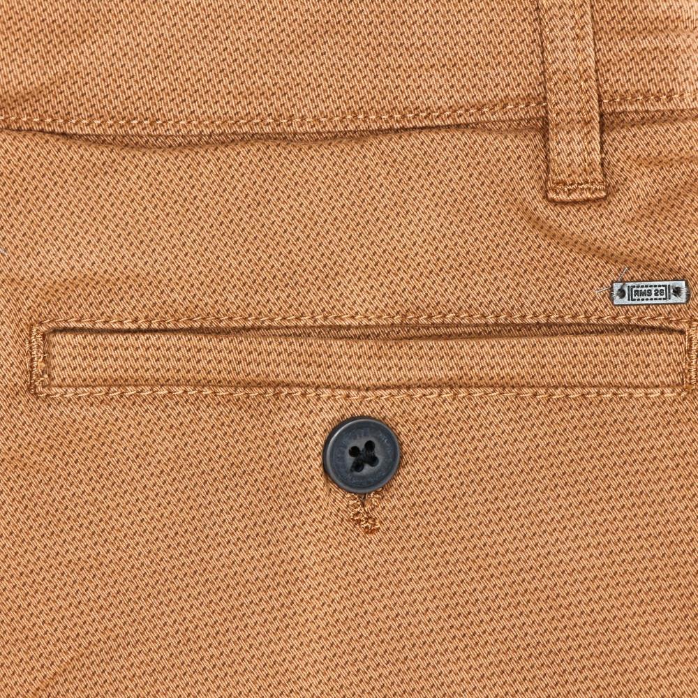 Pantalones cortos marrones para hombre RMS26 3593 ver 3