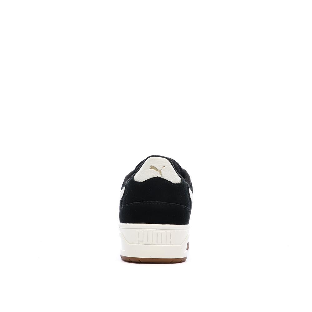 Schwarze/weiße Herren-Sneaker Puma Shuffle Downtown Ansicht 3