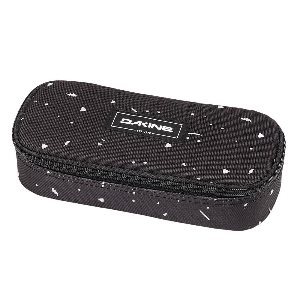 Schwarzes Federmäppchen mit Muster, unisex, Dakine School Thunderdot günstig