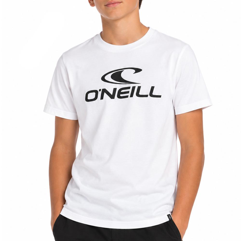 T-Shirt Blanc Garçon O'Neill Logo pas cher