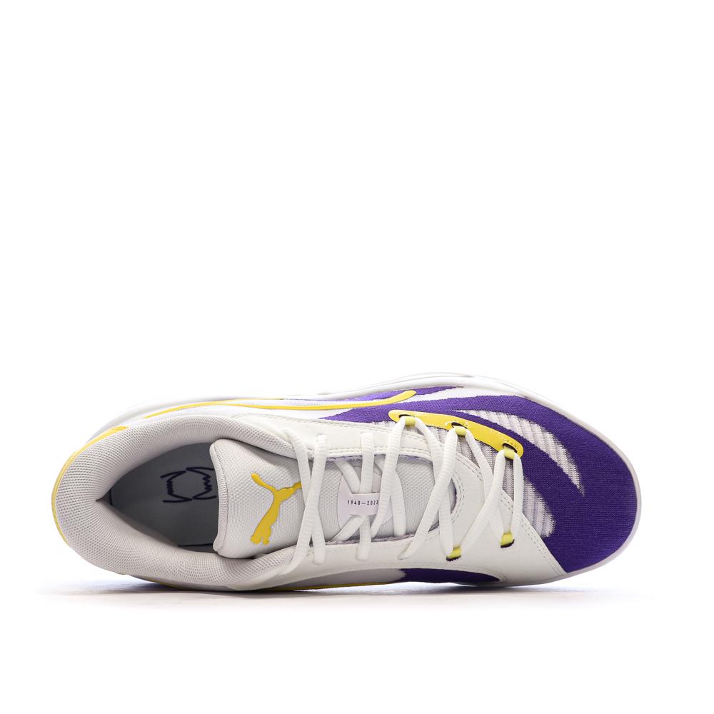 White Puma Men's Basketball Shoes All-pro Nitro Photo of the Espace des Marques %store% store - view of %key%