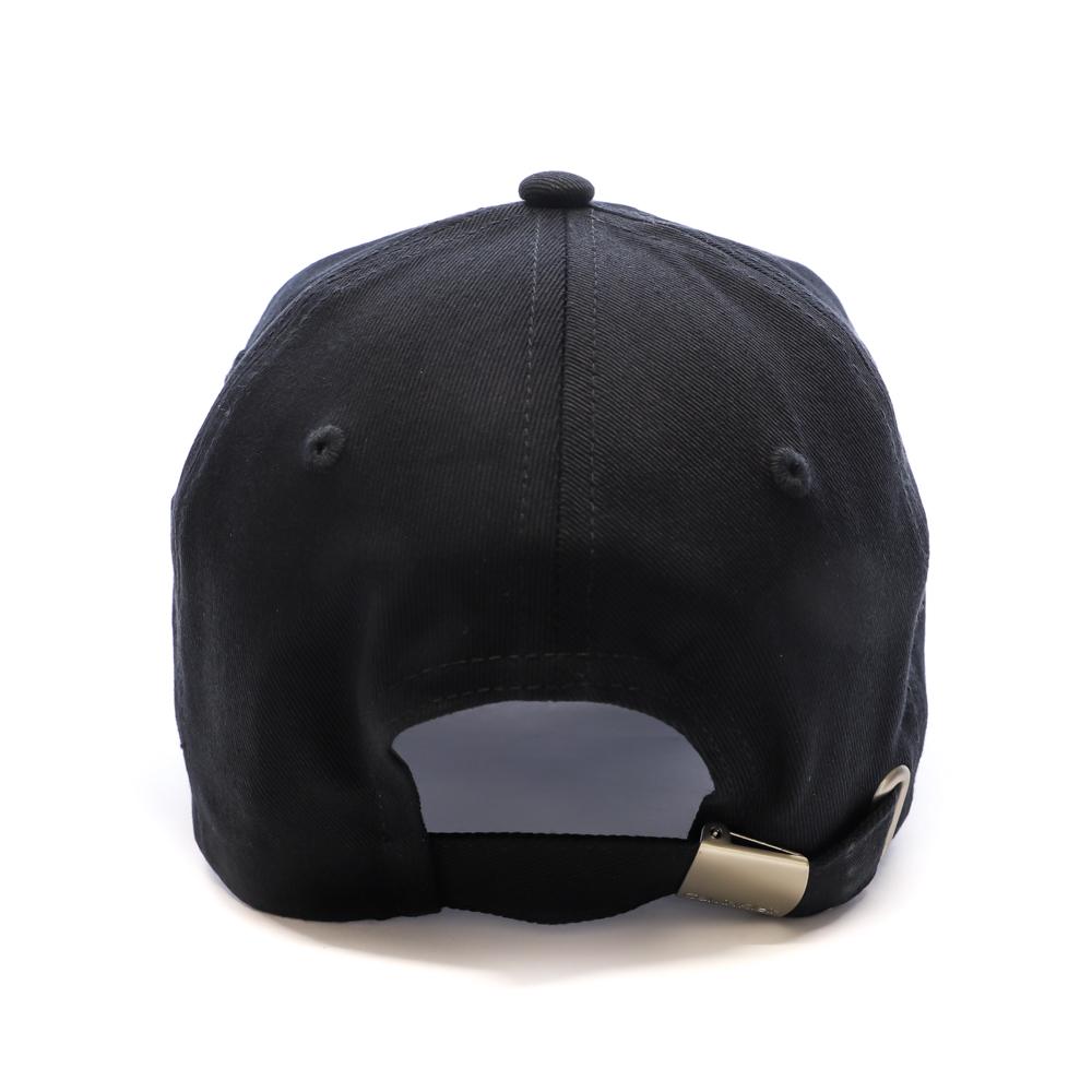 Casquette Noire Femme Calvin Klein Jeans Printed Monologo vue 3