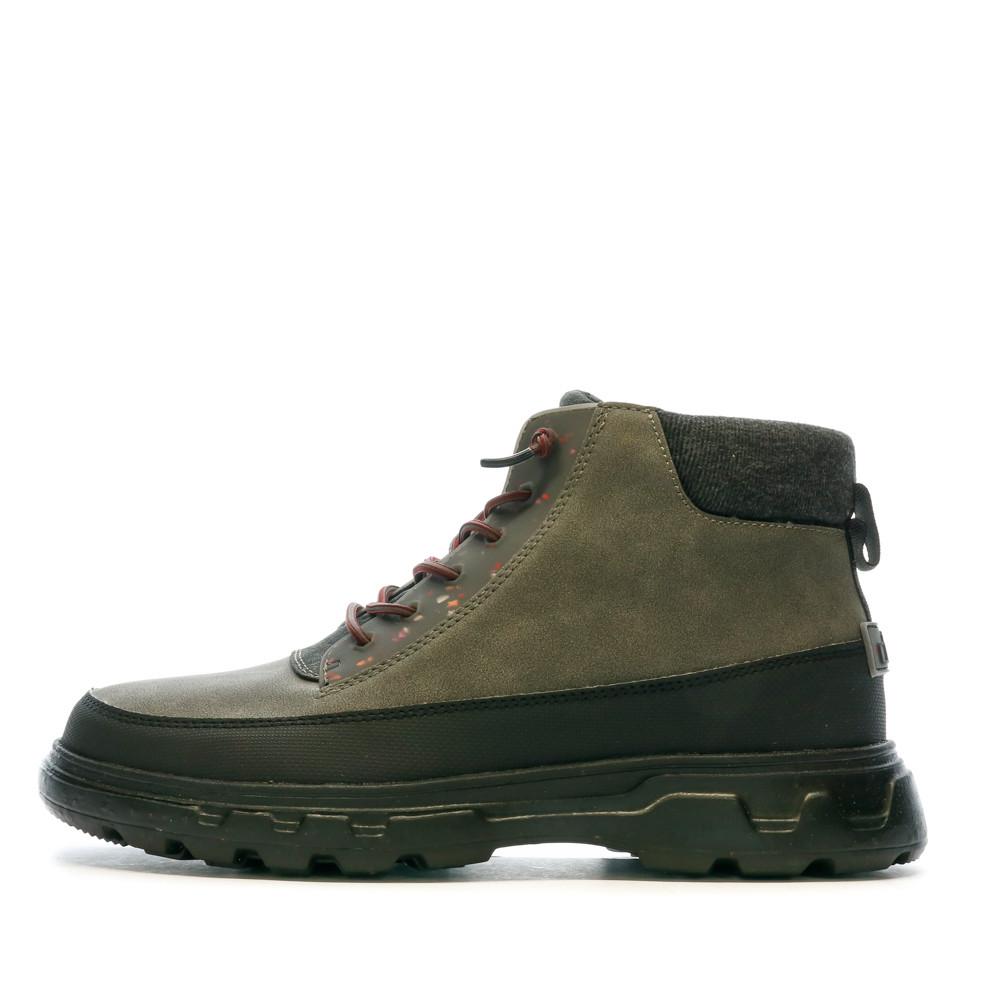 Boots Khaki Man Hey Dude Duke affordable