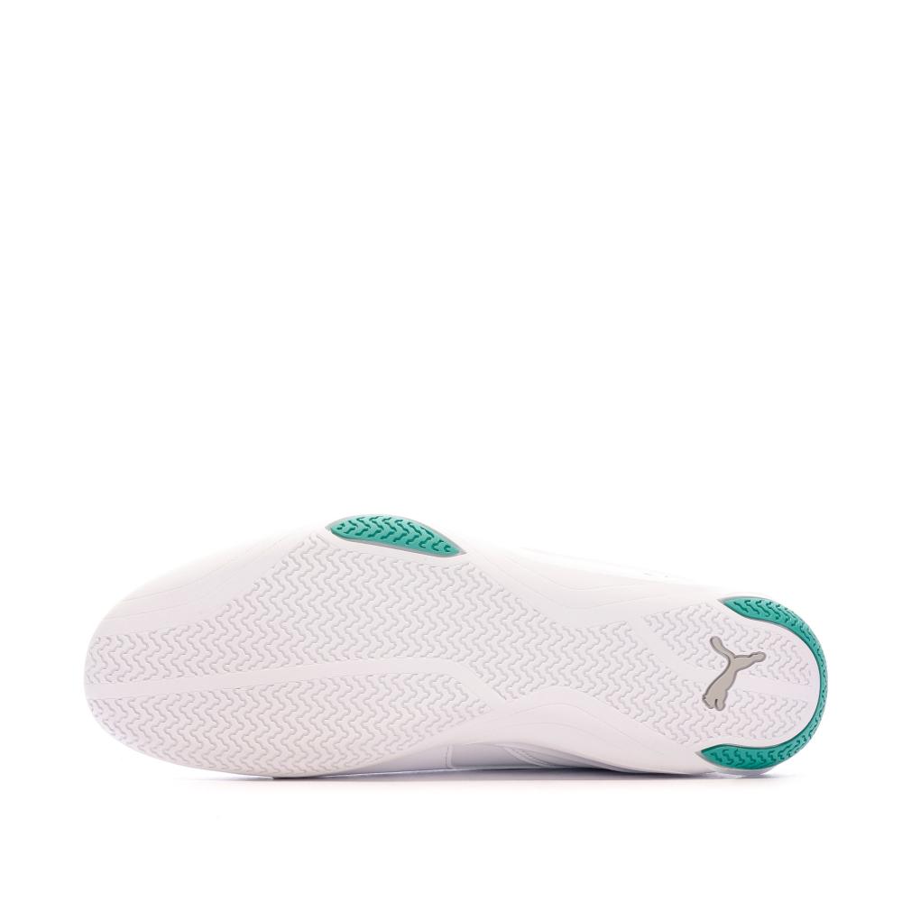 White Men's Sneakers Puma Mercedes Mapf1 R-cat Machina Photo of the Espace des Marques %store% store - view of %key%