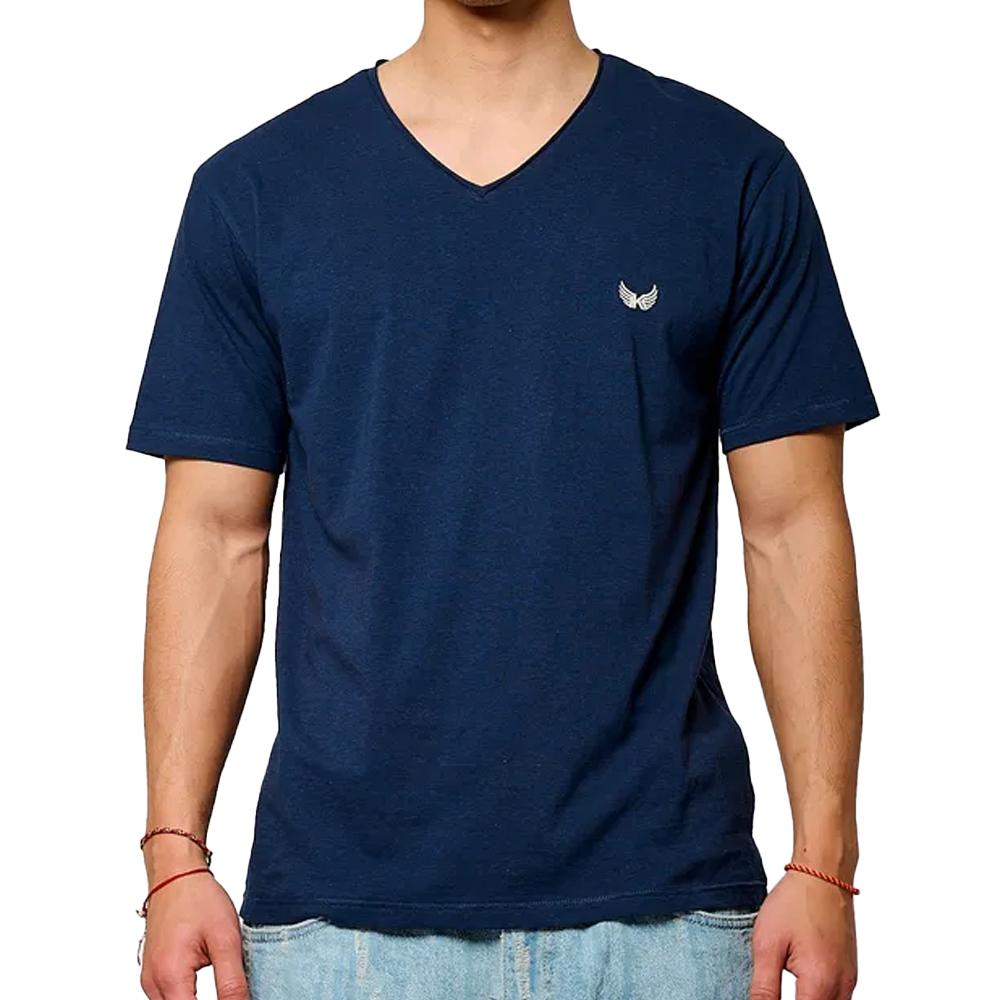 T-shirt Marine Homme Kaporal BETER pas cher