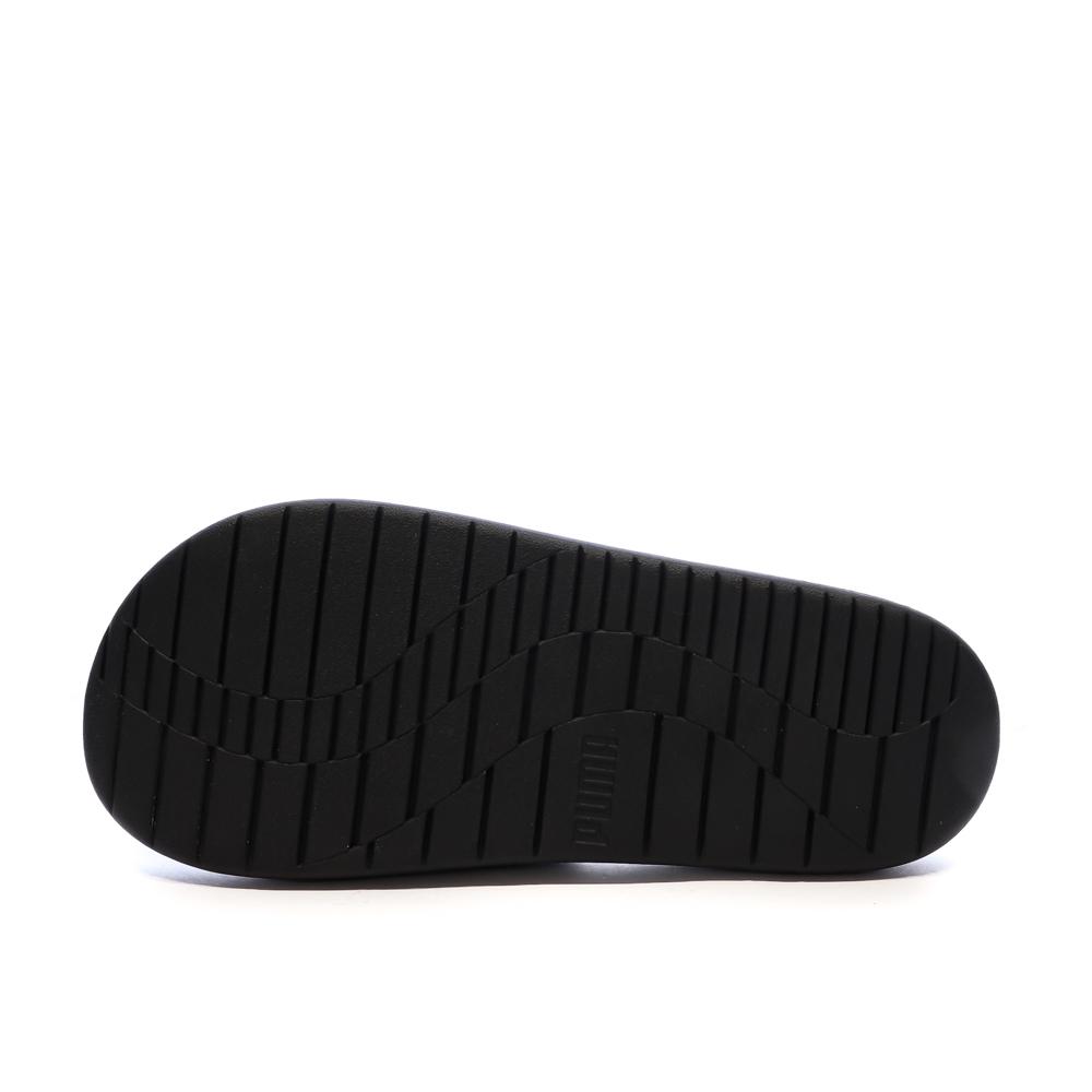 Claquettes Noires Homme Puma Softride vue 2