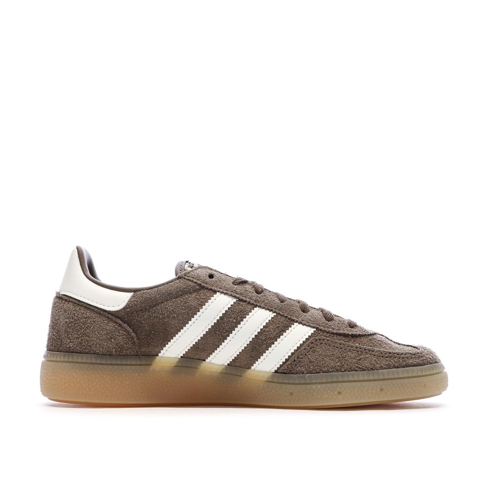 Braune Damen-Sneaker Adidas Spezial Ansicht 2
