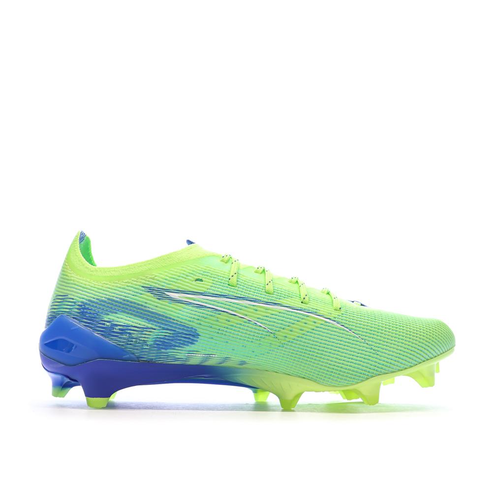 Puma Footwear Ultra 5 Ultimate FG Green For Men Photo of the Espace des Marques %store% store - view of %key%