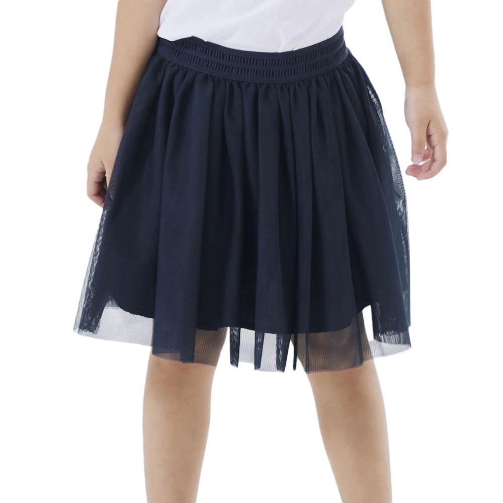 Tüllrock Schwarz Mädchen Name It Skirt günstig