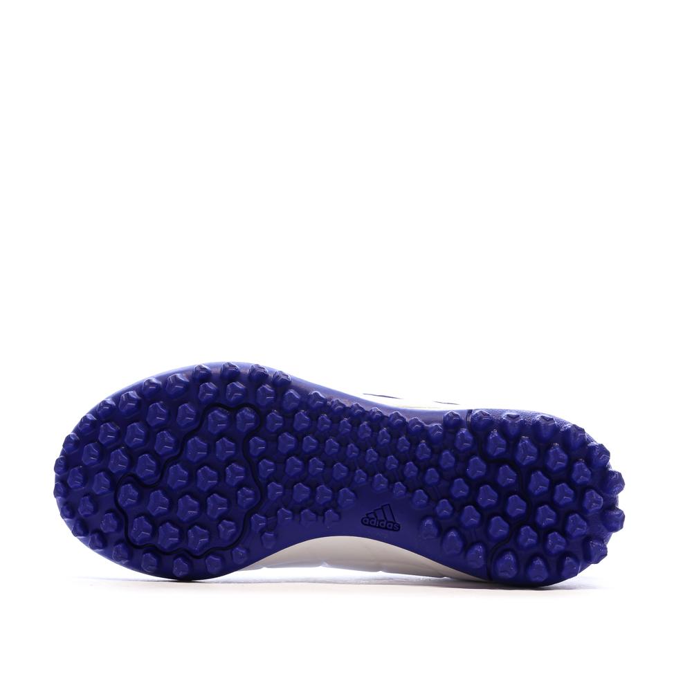 Chaussures de Futsal Blanches/Bleu Garçon Adidas Copa Pure 2 vue 5