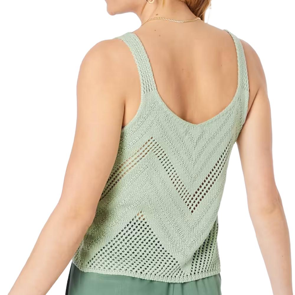 Women's Crochet Top Water Green Jdy 15226348 Photo of the Espace des Marques %store% store - view of %key%