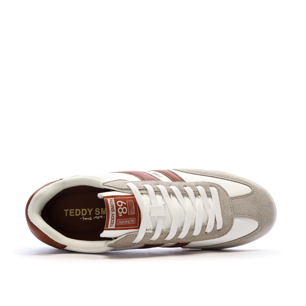 Sneaker Braun/Weiß Mann Teddy Smith 120503 Ansicht 4