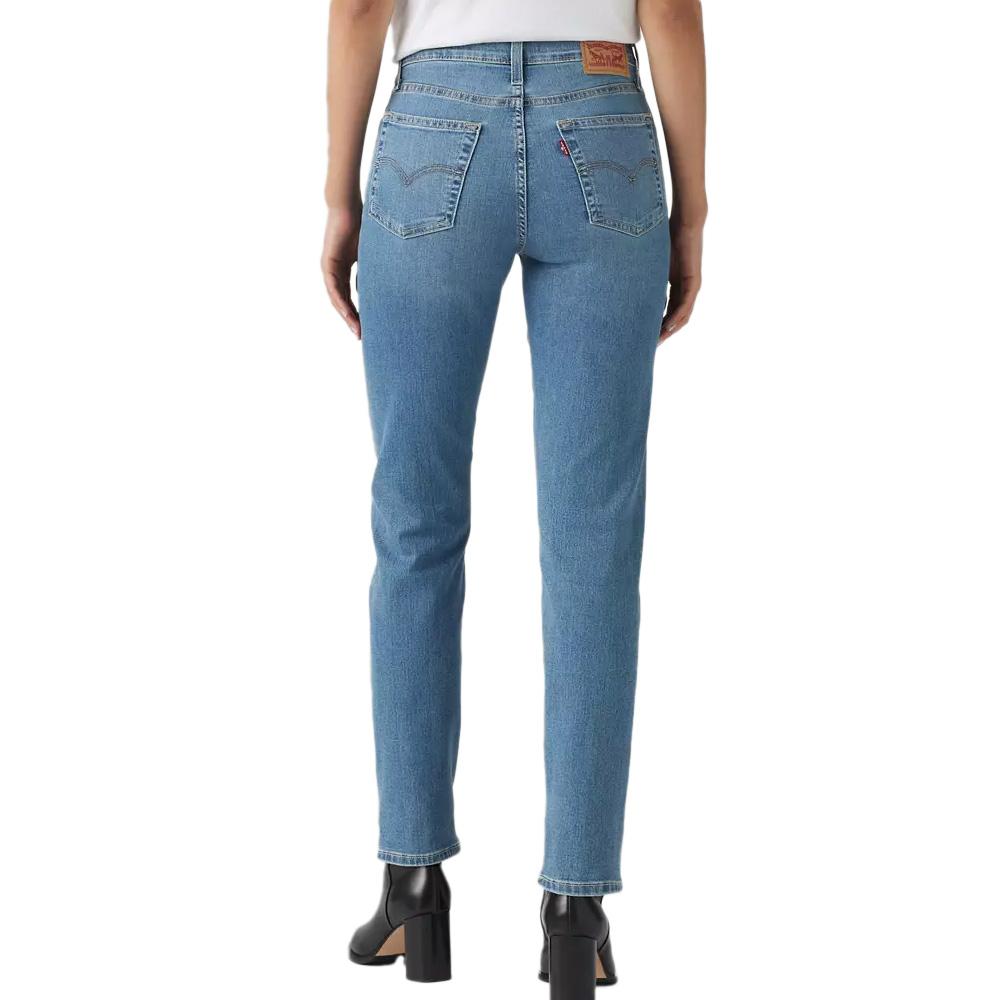 Levi's High Rise Straight 18883 Women's Light Blue 724 Jeans Photo of the Espace des Marques %store% store - view of %key%