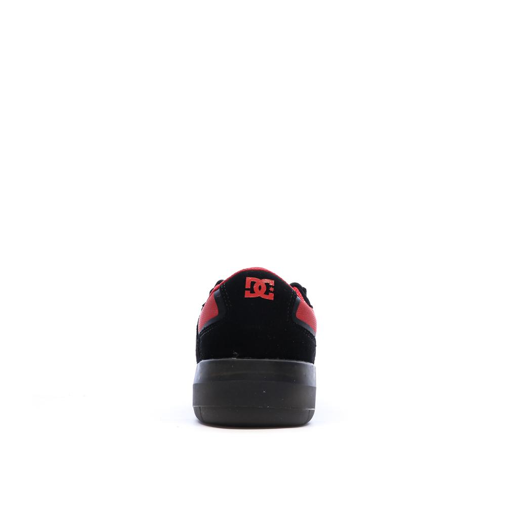 Schwarze/rote Herren-Sneaker von DC Shoes: DC Metric Ansicht 3