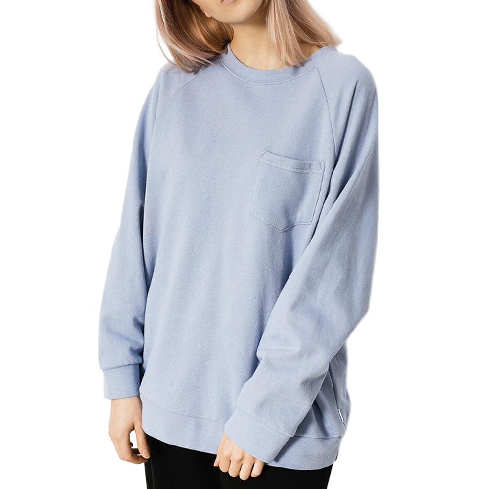 Blaues Sweatshirt für Damen von Element, Modell Adele günstig