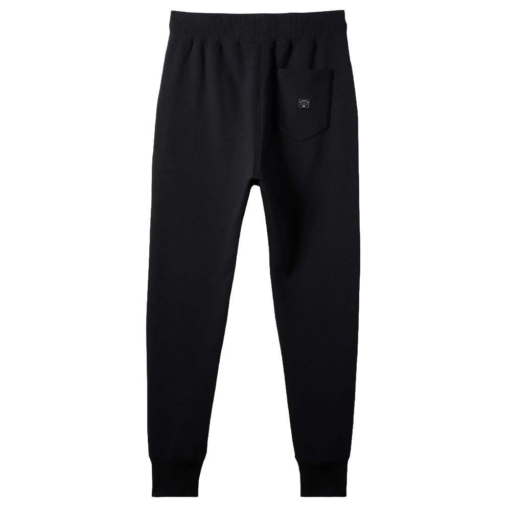 Quiksilver Emboss – Schwarze Herren-Jogginghose Ansicht 2