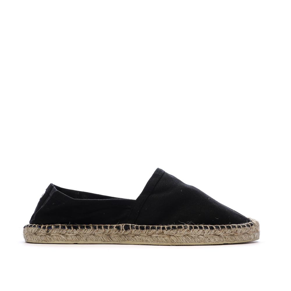 Espadrillas negras/a cuadros para hombre Ushuaia Dimitri ver 2