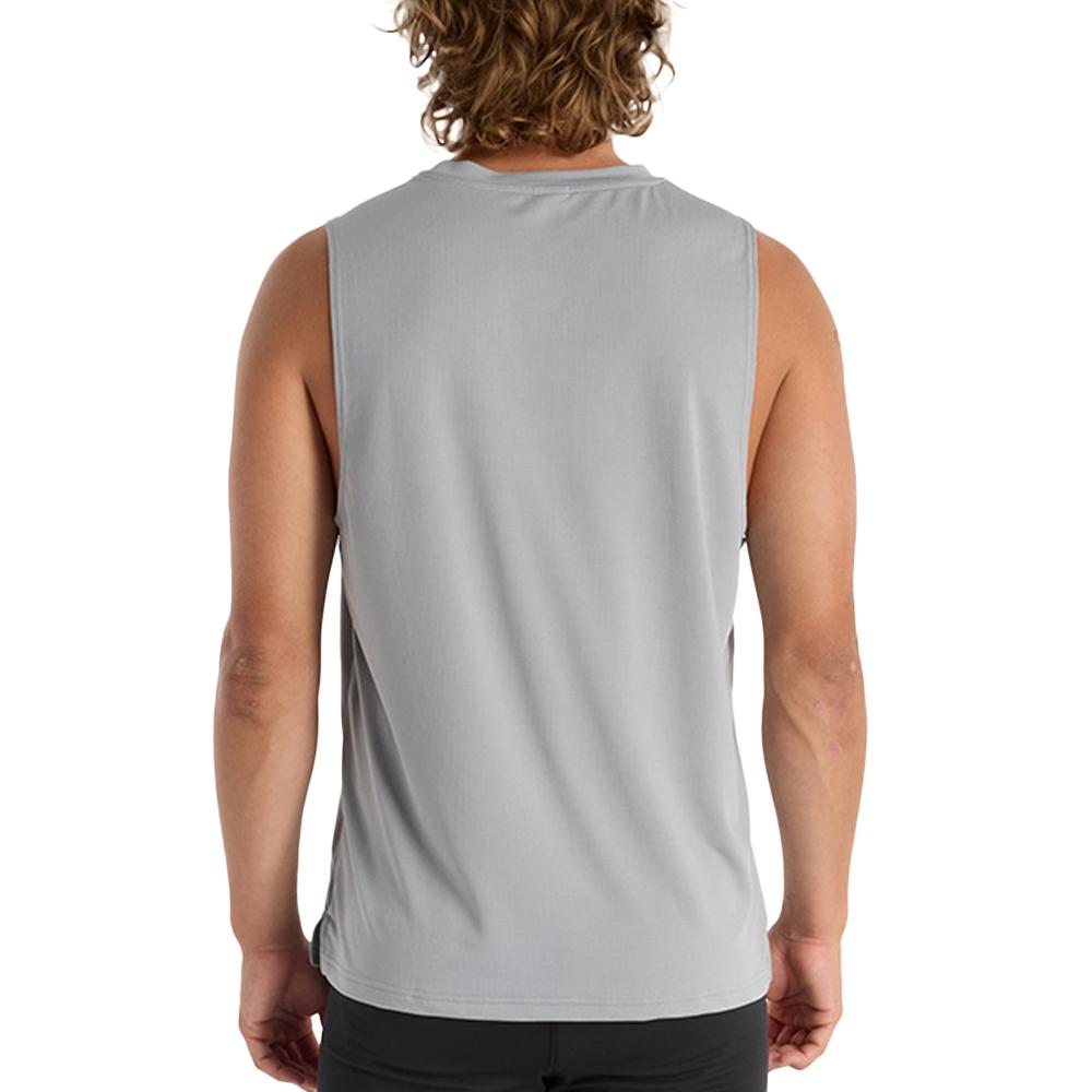 Men's Grey New Balance Sport Tank Photo of the Espace des Marques %store% store - view of %key%