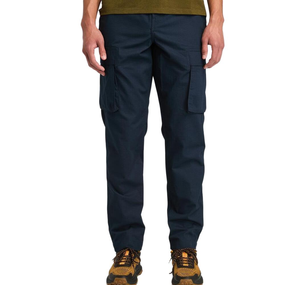 Gerade Cargohose Marine Herren Timberland Badge Ripstop günstig