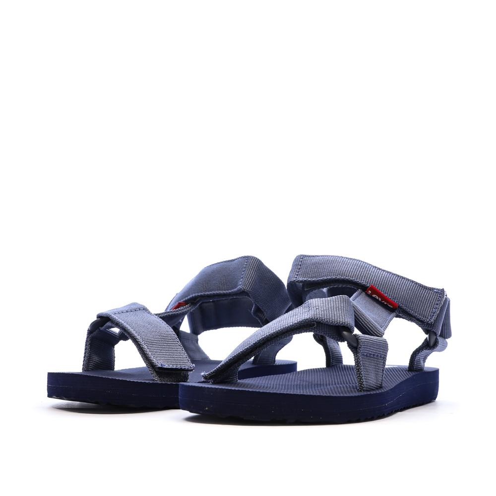 Sandalias Levi's Cadys Boys Azul marino ver 6