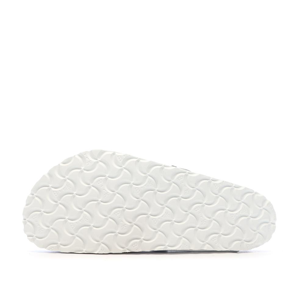 Sabots Blanc Mixte Birkenstock Boston vue 5