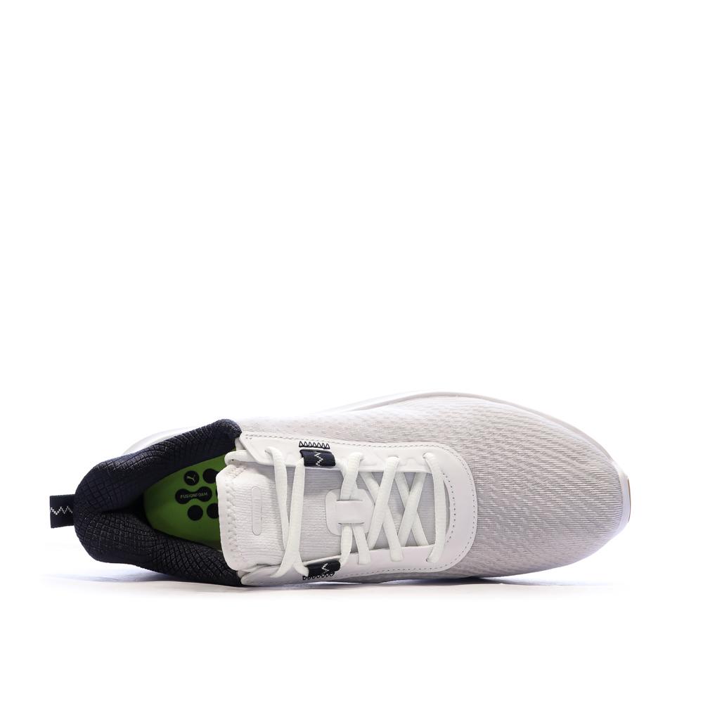 Zapato de golf PUMA Fusion Crush Sport Blanco, Hombre ver 4