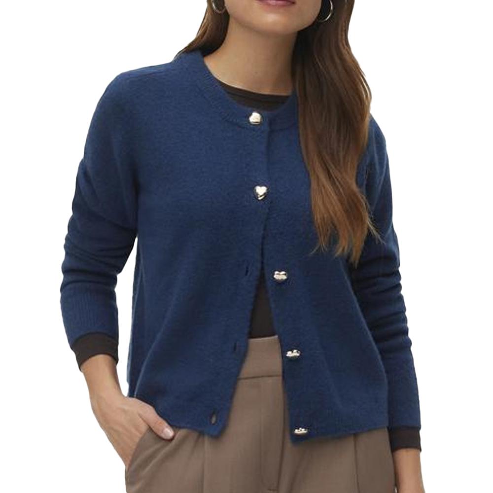 Marine Weste Frau Vero Moda Fiona günstig