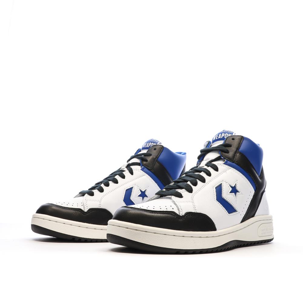 Converse Weapon Herren Sneaker Weiß/Schwarz/Blau Ansicht 6
