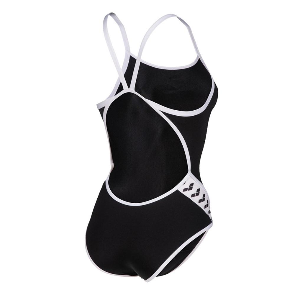 Maillot de bain Noir/Blanc Femme Arena Icons Super Fly vue 2