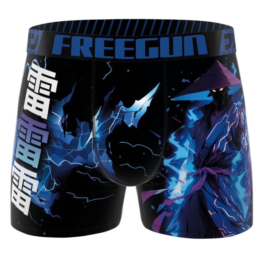 Bóxer negro/azul para hombre Freegun China barato