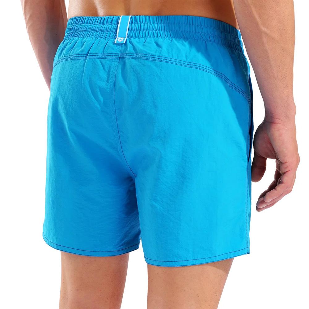 Bañador corto azul claro para hombre Arena Bywayx ver 2