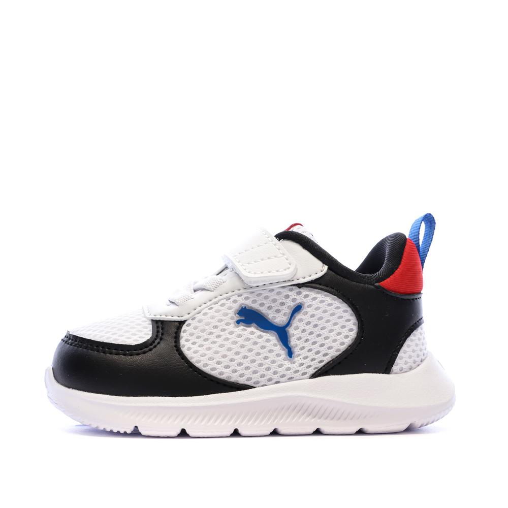 Puma Fun Racer 2 Ac+ Boys’ White/Black Trainers affordable