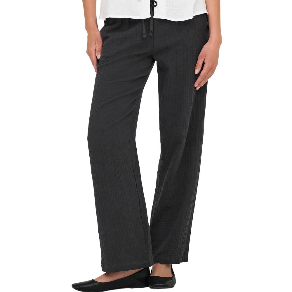 Pantalón fluido negro para mujer JDY PHANTOM barato