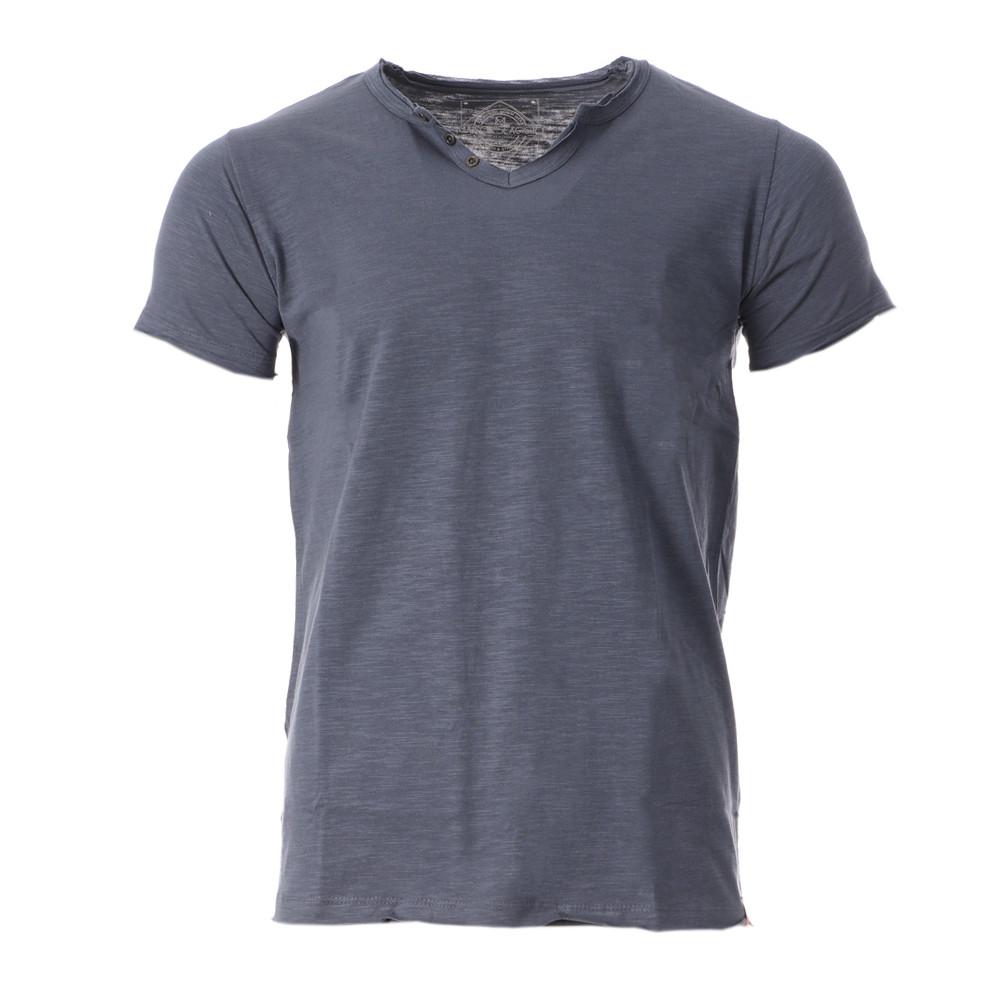 Dunkelblaues Herren T-Shirt La Maison Blaggio Marius günstig