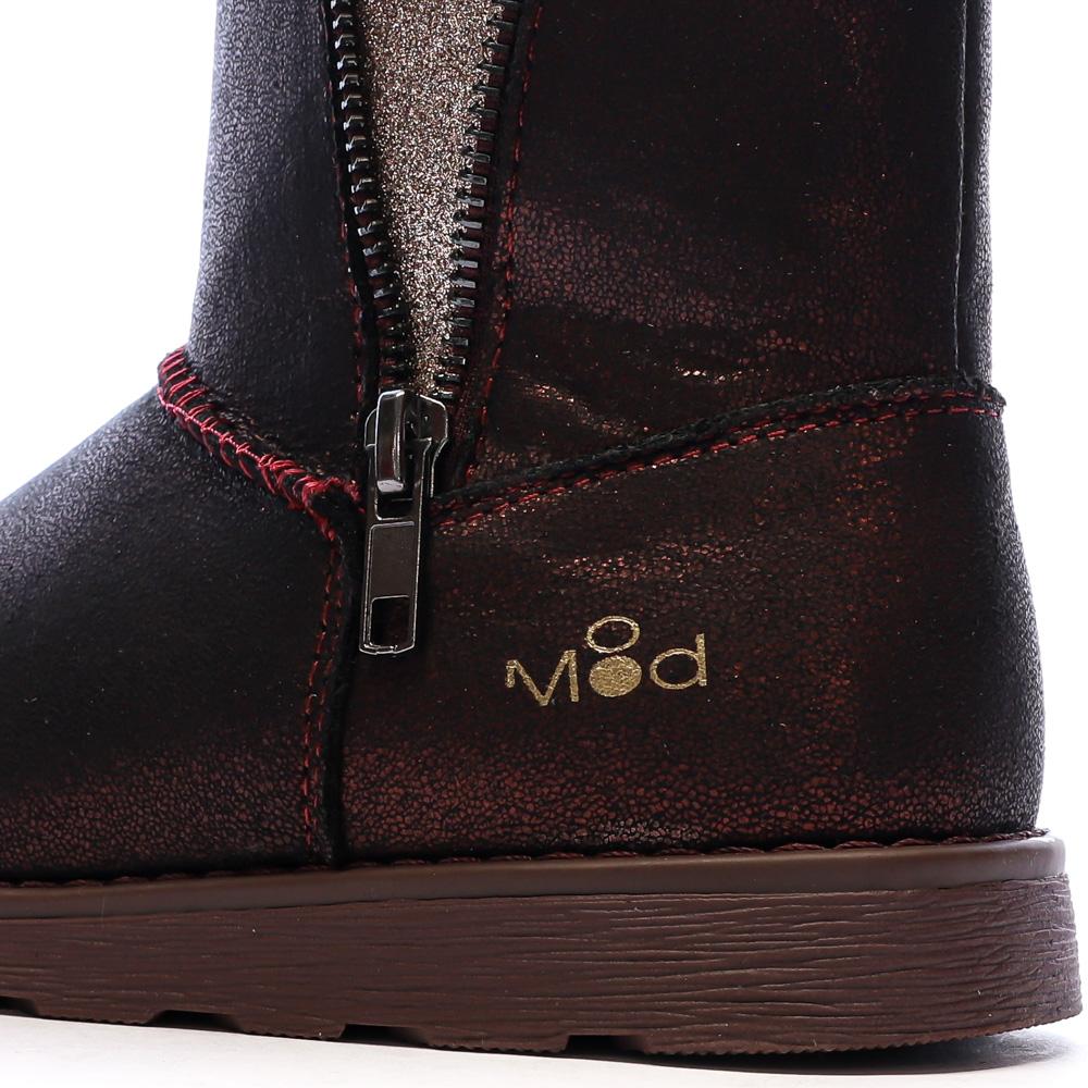 Boots Bordeaux Mädchen Mod8 Aldize 880130 Ansicht 7