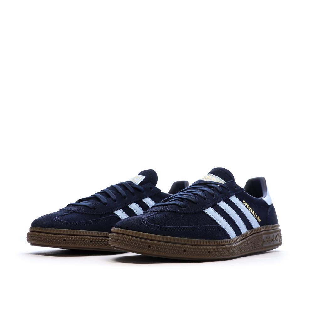Spezial Baskets Marines/Bleu Femme Adidas vue 6