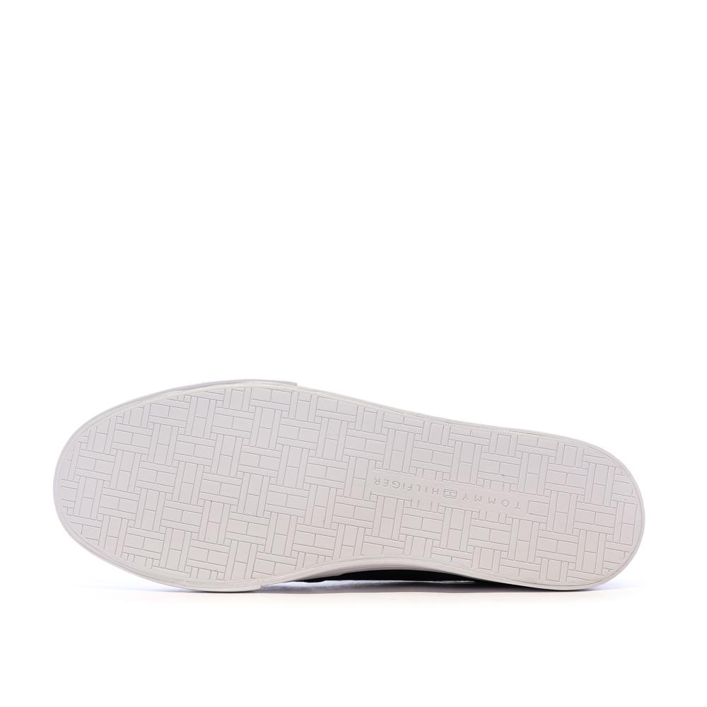 Baskets Noires Homme Tommy Hilfiger Vulc Core Rwb vue 5