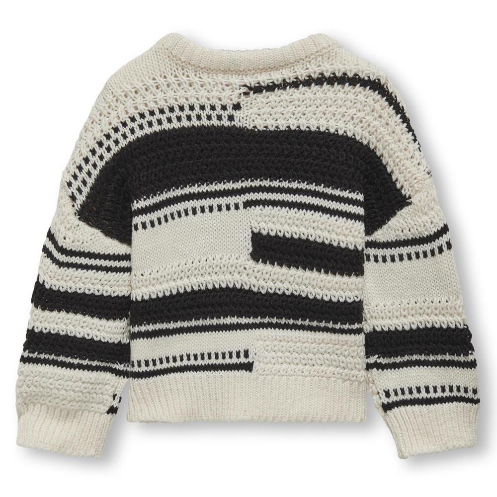 Black/White Sweater Kids ONLY Gsutha Photo of the Espace des Marques %store% store - view of %key%