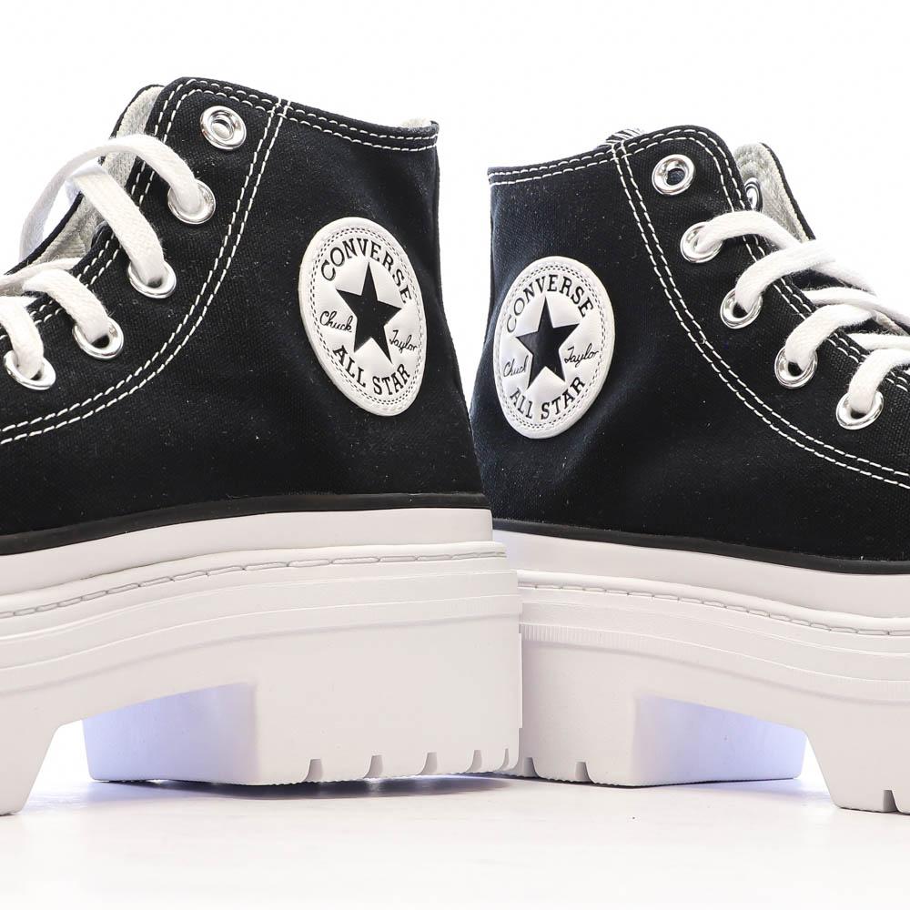 Zapatillas Mujer Negras Converse All Star Lugged A08258C ver 7