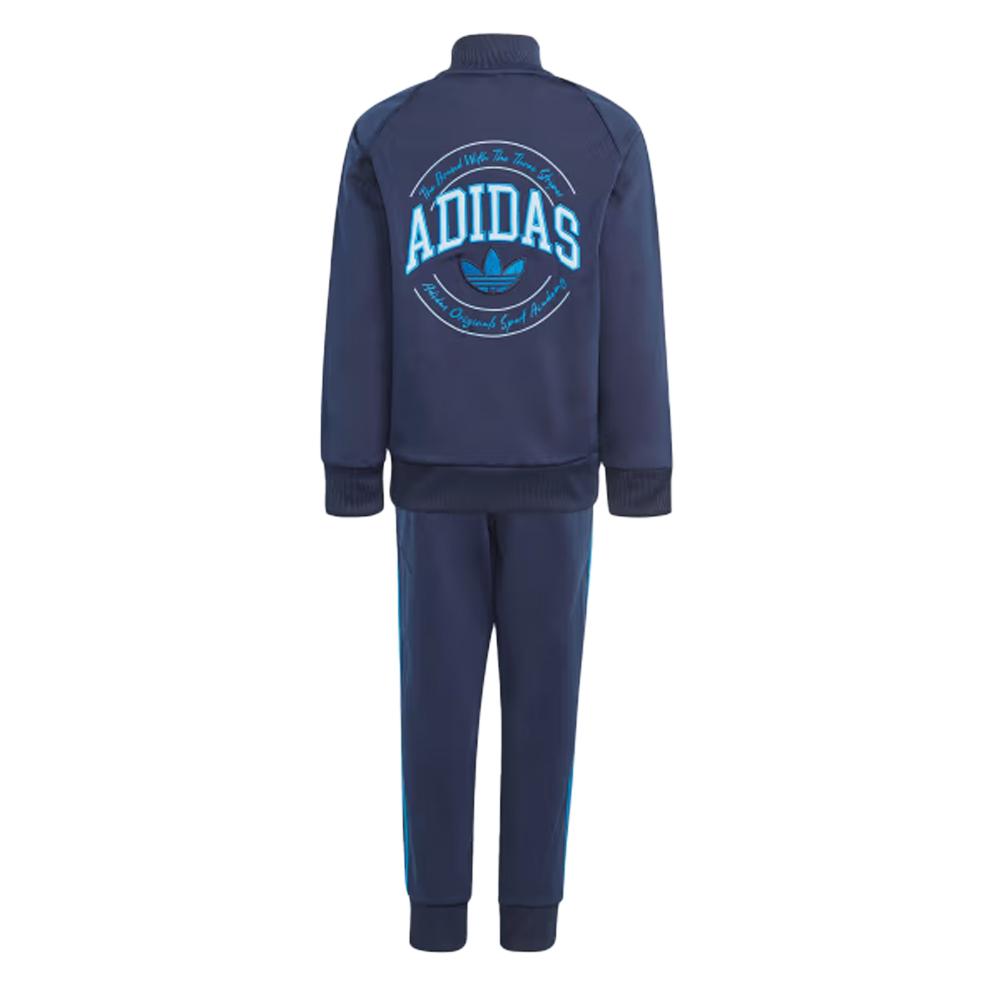 Adidas Men's navy/blue tracksuit IT7276 Photo of the Espace des Marques %store% store - view of %key%
