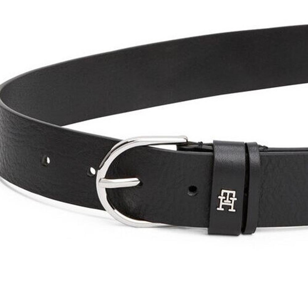 Ceinture Noire Femme Tommy Hilfiger Effortles vue 2