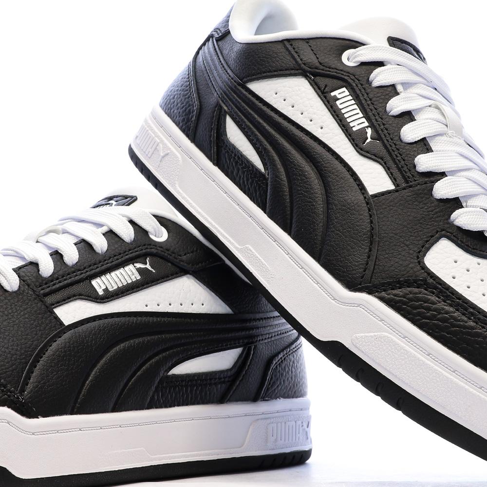 Baskets Noires/Blanches Homme Puma Caven Iii Plus vue 7